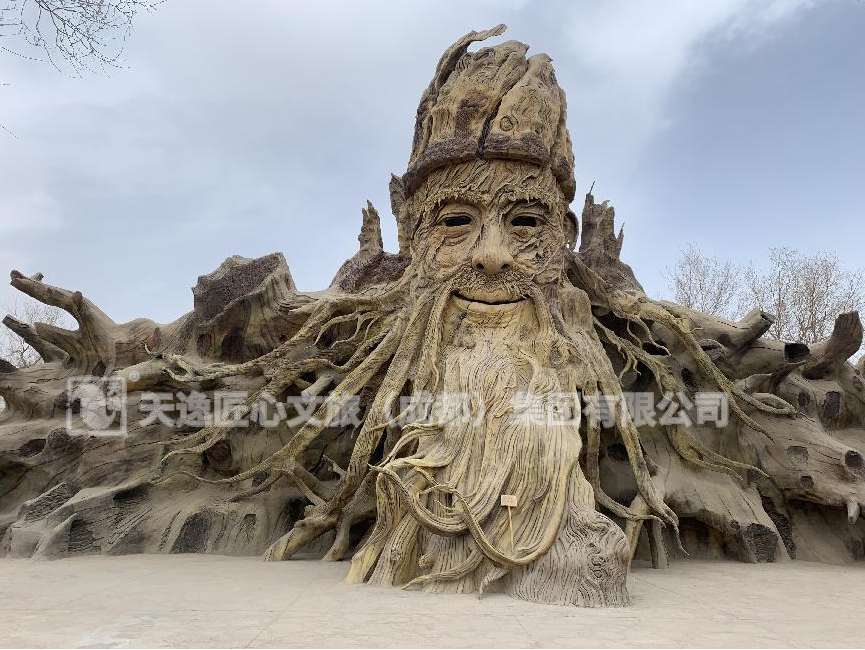 简述水泥雕塑的特点